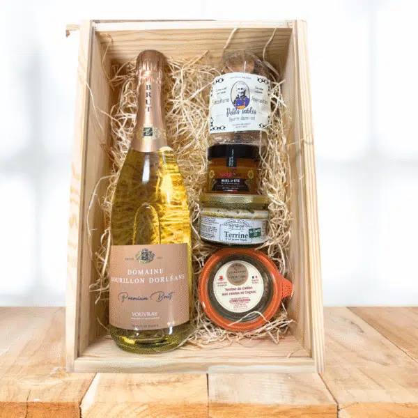 Coffret "Douceurs Tourangelles"