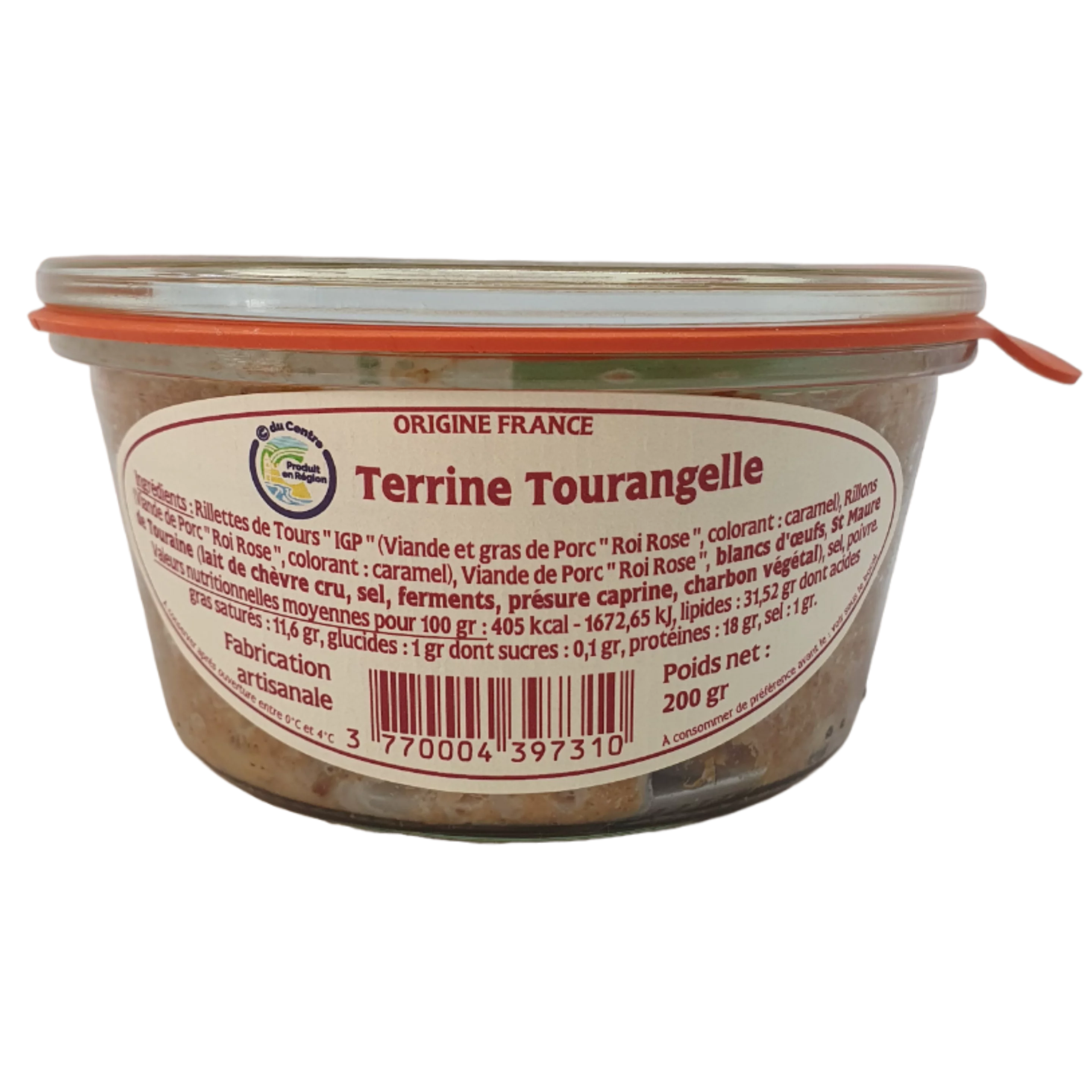 Terrine Tourangelle