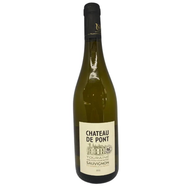 Le vin blanc « Château de Pont »