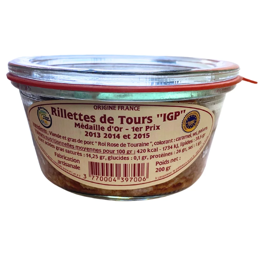 Rillettes de Tours