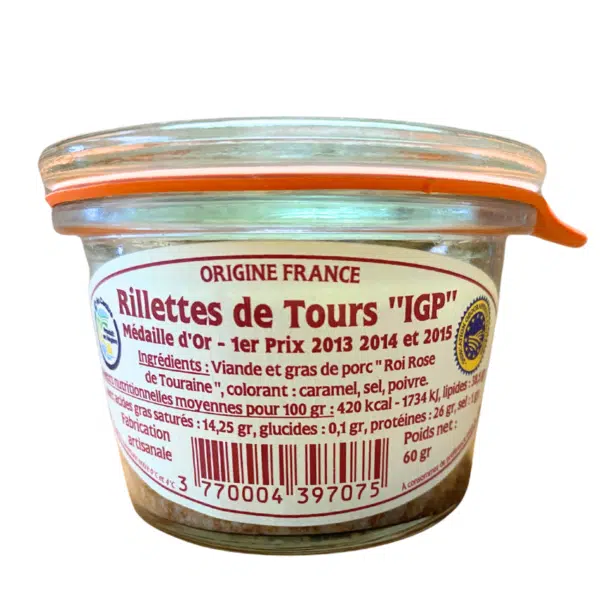 Rillettes de Tours