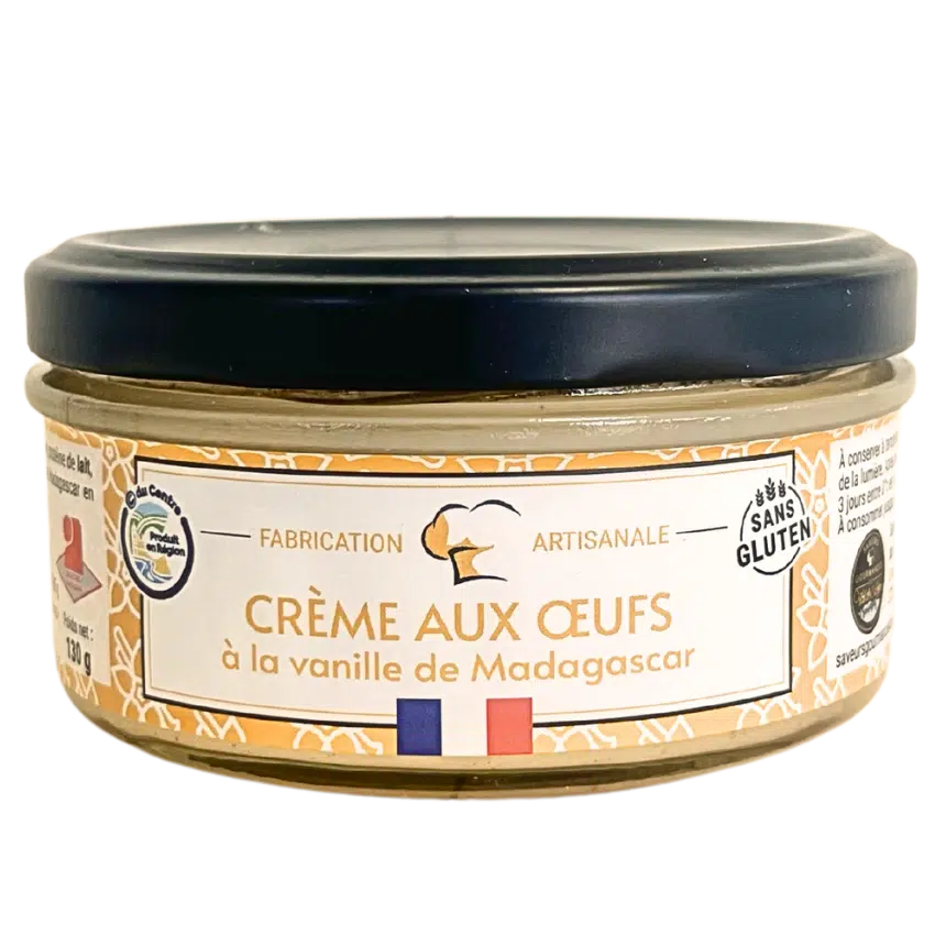crème aux oeufs