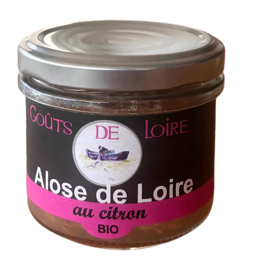 Rillettes d'alose au citron