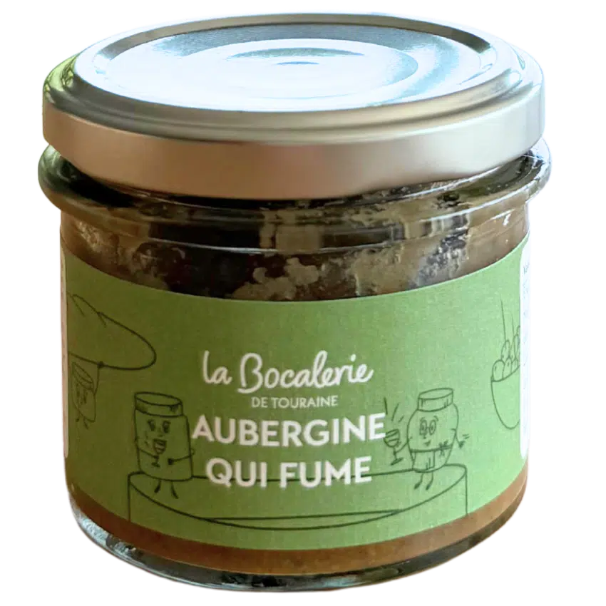 Tartinade aubergine qui fume BIO