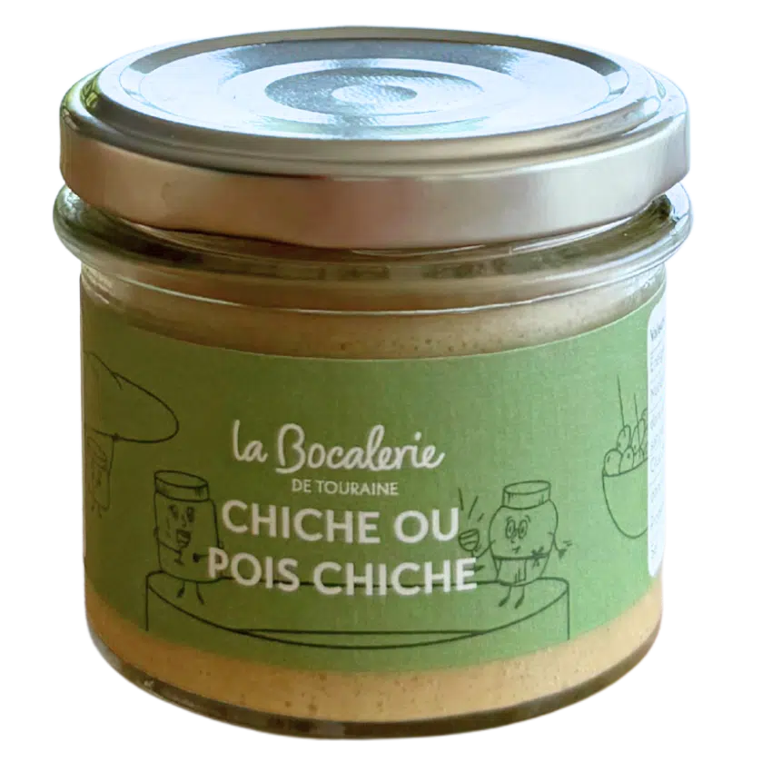Tartinade Chiche ou pois chiche BIO