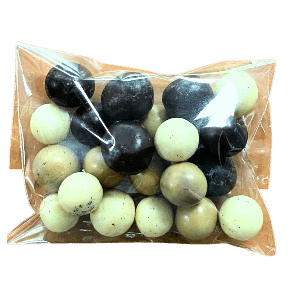 Assortiment de billes aux 3 chocolats (40g)