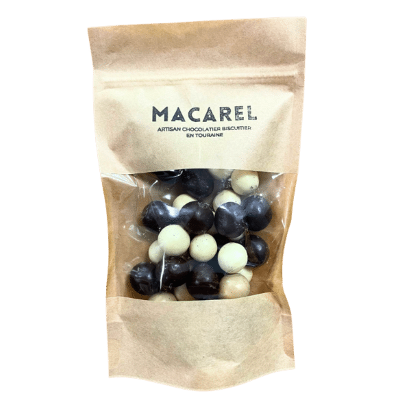 Assortiment de billes aux 3 chocolats (70g)
