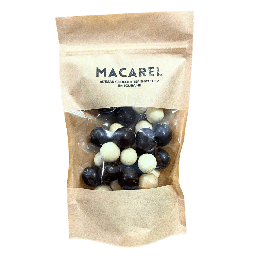 Assortiment de billes aux 3 chocolats (70g)